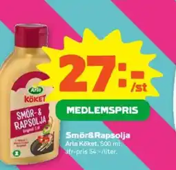 Coop Forum Smör&Rapsolja erbjuda