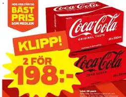 Coop Forum Läsk 20-pack erbjuda
