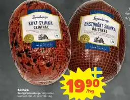 Coop Forum Skinka erbjuda