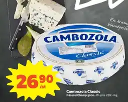 Coop Forum Cambozola Classic erbjuda