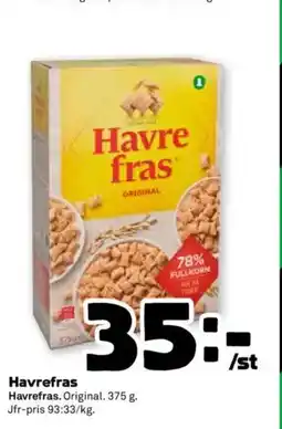 Coop Forum Havrefras. Original. erbjuda