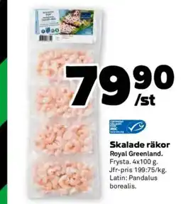 Coop Forum Skalade räkor erbjuda