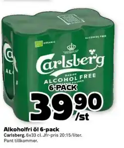 Coop Forum Alkoholfri öl 6-pack erbjuda