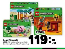 Coop Forum Lego Minecraft erbjuda