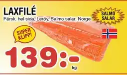 Nya Pulsen LAXFILÉ erbjuda