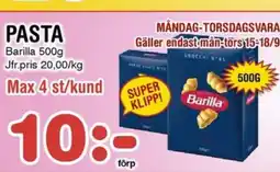 Nya Pulsen PASTA erbjuda