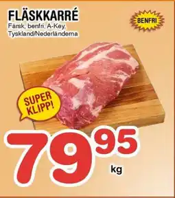 Nya Pulsen FLÄSKKARRÉ erbjuda