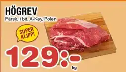 Nya Pulsen HÖGREV erbjuda