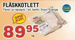 Nya Pulsen FLÄSKKOTLETT erbjuda
