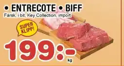 Nya Pulsen • ENTRECOTE • BIFF erbjuda