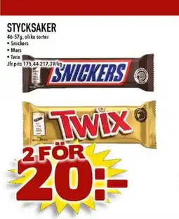 Nya Pulsen STYCKSAKER erbjuda