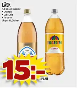 Nya Pulsen LÄSK erbjuda