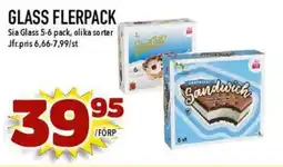 Nya Pulsen GLASS FLERPACK erbjuda