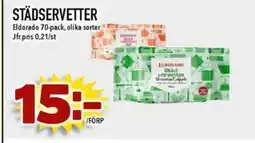 Nya Pulsen STÄDSERVETTER erbjuda