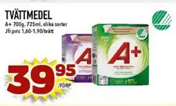 Nya Pulsen TVÄTTMEDEL erbjuda