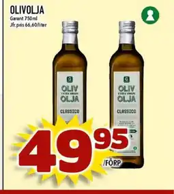 Nya Pulsen OLIVOLJA erbjuda