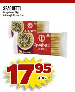 Nya Pulsen Spaghetti erbjuda