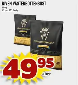 Nya Pulsen RIVEN VÄSTERBOTTENSOST erbjuda