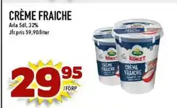 Nya Pulsen CRÈME FRAICHE erbjuda