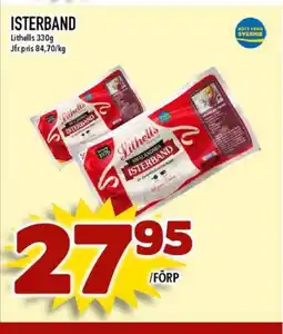 Nya Pulsen ISTERBAND erbjuda