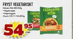 Nya Pulsen FRYST VEGETARISKT erbjuda