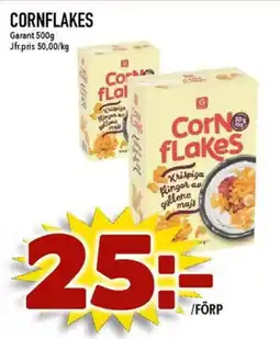 Nya Pulsen CORNFLAKES erbjuda