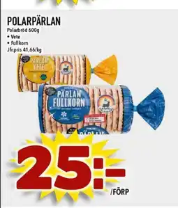 Nya Pulsen POLARPÄRLAN erbjuda