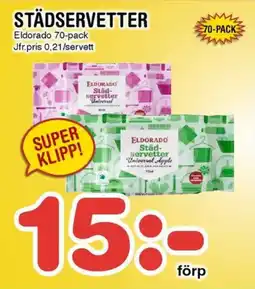 Nya Pulsen STÄDSERVETTER erbjuda