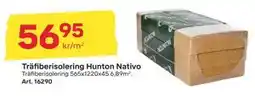 Byggmax Träfiberisolering Hunton Nativo, SEK 56.95 erbjuda