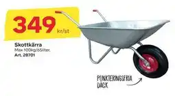 Byggmax Skottkärra, SEK 349 erbjuda