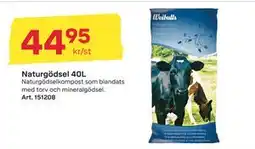 Byggmax Naturgödsel 40L, SEK 44.95 erbjuda