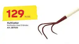 Byggmax Kultivator, SEK 129 erbjuda