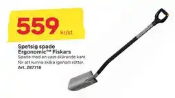 Byggmax Spetsig spade Ergonomic Fiskars, SEK 559 erbjuda
