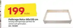 Byggmax Pallkrage Natur 80x120 cm, SEK 199 erbjuda