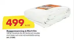 Byggmax Byggpresenning 6.95x11.9m, SEK 499 erbjuda