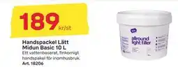 Byggmax Handspackel Lätt Midun Basic 10 L, SEK 189 erbjuda