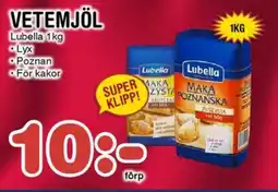 Nya Pulsen LUBELLA Vetemjöl erbjuda