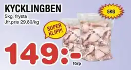 Nya Pulsen Kycklingben erbjuda