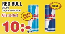 Nya Pulsen Red bull erbjuda