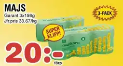 Nya Pulsen GARANT Majs erbjuda