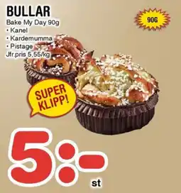Nya Pulsen Bullar erbjuda