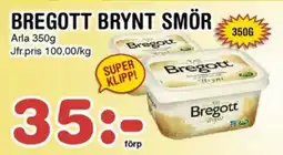 Nya Pulsen BREGOTT Brynt smör erbjuda