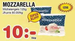 Nya Pulsen MICHELANGELO Mozzarella erbjuda