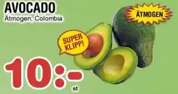Nya Pulsen Avocado erbjuda