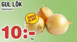Nya Pulsen Gul lök erbjuda