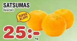 Nya Pulsen Satsumas erbjuda