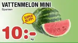 Nya Pulsen Vattenmelon mini erbjuda