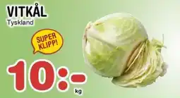 Nya Pulsen Vitkål erbjuda
