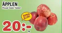 Nya Pulsen Äpplen erbjuda