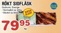 Nya Pulsen Rökt sidfläsk erbjuda